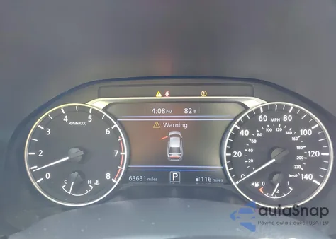 2020 Nissan Altima S Fwd from USA, damaged, VIN 1N4BL4BV8LC272336